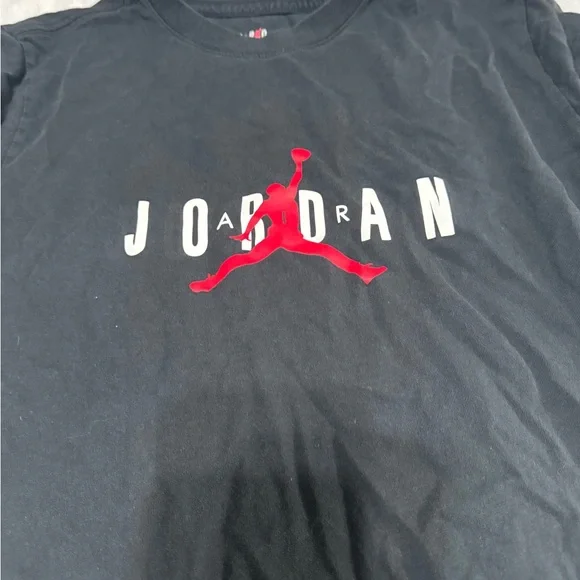 Air Jordan Black T-Shirt - Picture 2 of 4